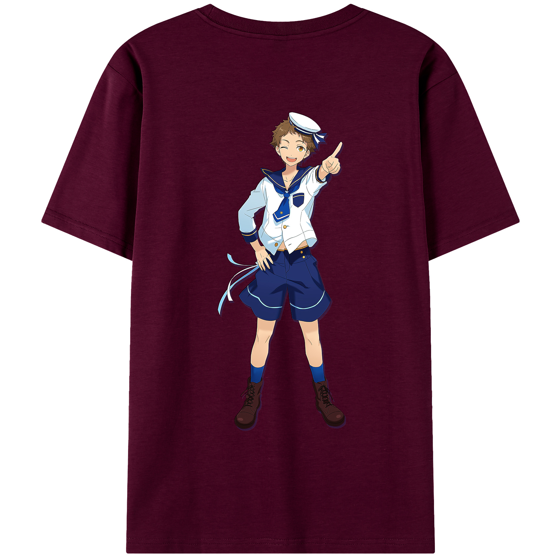 （画像用） あんさんぶるスターズ! Ensemble Stars レディース半袖Tシャツ(バックプリント)